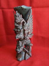 Holzfigur vishnu reitet gebraucht kaufen  Augsburg