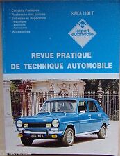 Revue pratique technique d'occasion  Grancey-le-Château-Neuvelle