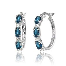 Oval london blue for sale  Brooklyn