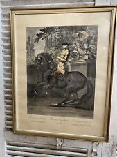 Ancienne gravure johann d'occasion  Ramerupt