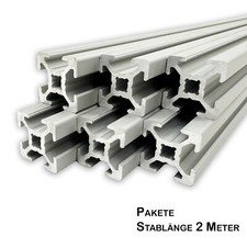 Aluprofil 20x20 nut gebraucht kaufen  Heidelberg