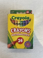 Crayola crayons box for sale  ELY