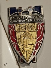 Insigne sapeurs pompiers d'occasion  Illzach