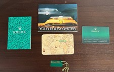 Rolex oyster manual for sale  CASTLE DOUGLAS