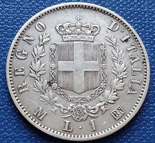 Moneta regno v.e.ii usato Moneta regno v.e.ii usato  Roccabianca