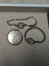 Vintage bulova pocket for sale  Caldwell