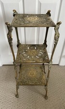Ornate french brass for sale  CARNFORTH