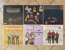 Kingston trio vinyl for sale  Apache Junction