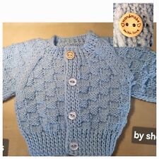 Hand knitted baby for sale  TROON