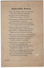 Handkerchief bazaar grange for sale  Freeville