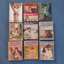 Vintage books weekly for sale  KING'S LYNN