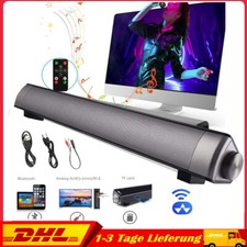 Bluetooth soundbar fernbedienu gebraucht kaufen  Aspisheim, Grolsheim