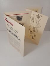 Rivarossi document big d'occasion  Fleury-les-Aubrais