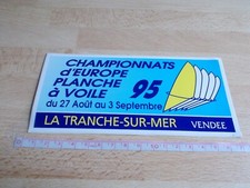 Autocollant championnat planch d'occasion  Toulon-