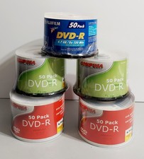 250 blank dvd for sale  Gainesville