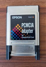 Epson pcmcia adaptor for sale  ROMFORD