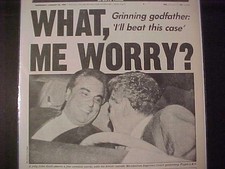 Vintage newspaper headlines d'occasion  Expédié en Belgium