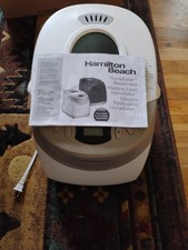 Hamilton beach homebaker for sale  New Bethlehem