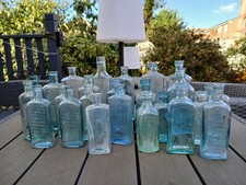 Old glass chemist for sale  DEWSBURY