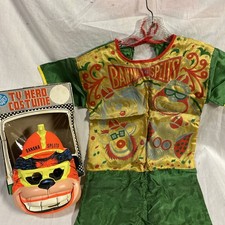 1968 "THE BANANA SPLITS" Hanna Barbera BEN COOPER "BINGO" FANTASIA DE HALLOWEEN comprar usado 1968 "THE BANANA SPLITS" Hanna Barbera BEN COOPER "BINGO" FANTASIA DE HALLOWEEN comprar usado  Enviando para Brazil