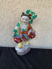 Statuette porcelaine chinoise d'occasion  Montendre