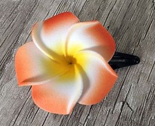 Haarspange haarblüte frangipa gebraucht kaufen  Ilsede