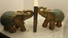 Serre livres éléphants d'occasion  Tourlaville