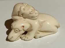 Tiny carved resin for sale  Lake Worth