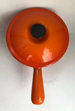 Caquelon fondue creuset d'occasion  Saint-Ouen