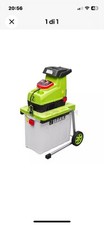 Biotrituratore elettrico rullo usato  Genova