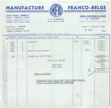 1957 hunting and d'occasion  Expédié en Belgium