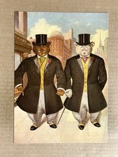 Cartão postal Roosevelt Bears ursos passeadores chapéu caminhada terno antropomórfico, usado comprar usado Cartão postal Roosevelt Bears ursos passeadores chapéu caminhada terno antropomórfico, usado comprar usado  Enviando para Brazil