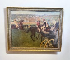 Edgar degas oil for sale  WORCESTER
