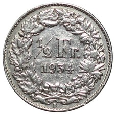 1934 franco b usato  Italia