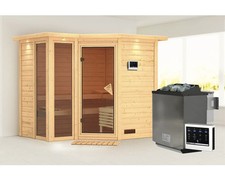 Elementsauna karibu limonit gebraucht kaufen  Deutschland