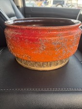 Vtg mcm orange for sale  Joplin