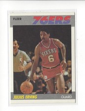 1987 fleer julius for sale  Burlington