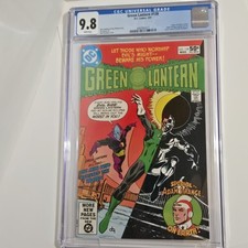 Quadrinhos Lanterna Verde #138 (março de 1981, DC Comics) CGC 9,8 páginas brancas comprar usado  Enviando para Brazil