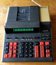 Calcolatrice facit 2257 usato Calcolatrice facit 2257 usato  Perugia
