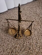 Vtg brass balance for sale  Houston