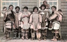 Alaska inuit capo usato Alaska inuit capo usato  Spedire a Italy