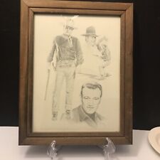 Artwork john wayne for sale  South Bend