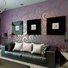 Purple damask wallpaper for sale  WORCESTER