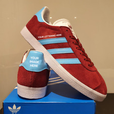Adidas custom gazelle for sale  DEWSBURY