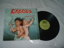 EXODUS Bonded By Blood '85 ORIG IMPORT !!! Combat GREEN label 1st press LP comprar usado  Enviando para Brazil