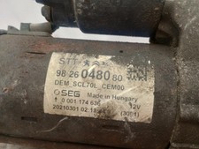 Boxer starter motor for sale  SKELMERSDALE