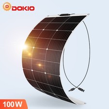 Dokio 100w panneau d'occasion  Expédié en France