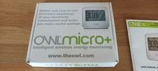 owl wireless electricity monitor for sale  SOMERTON