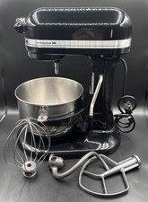Batedeira KitchenAid Professional HD Series suporte com tigela de 5 qt/anexos preta, usado comprar usado Batedeira KitchenAid Professional HD Series suporte com tigela de 5 qt/anexos preta, usado comprar usado  Enviando para Brazil