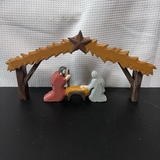 Wooden manger simplistic for sale  Lewistown